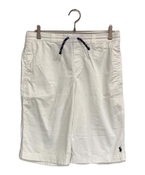 POLO RALPH LAUREN（ポロ・ラルフローレン）POLO RALPH LAUREN (ポロ・ラルフローレン) ハーフパンツ ホワイト サイズ:20の古着・服飾アイテム