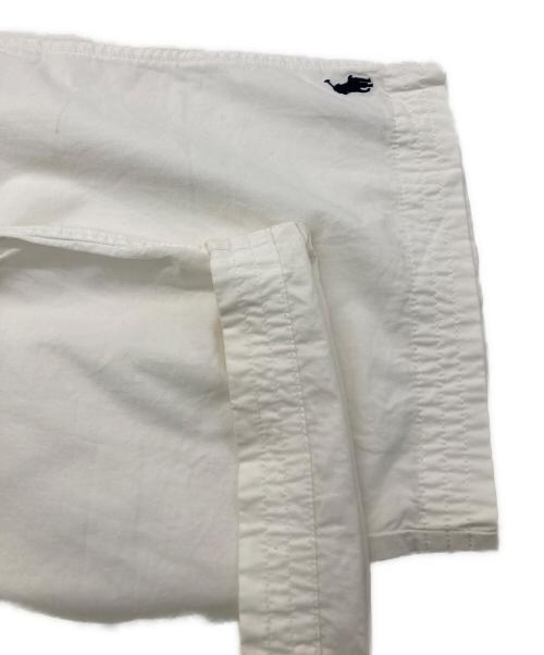 POLO RALPH LAUREN（ポロ・ラルフローレン）POLO RALPH LAUREN (ポロ・ラルフローレン) ハーフパンツ ホワイト サイズ:20の古着・服飾アイテム
