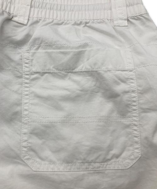 POLO RALPH LAUREN（ポロ・ラルフローレン）POLO RALPH LAUREN (ポロ・ラルフローレン) ハーフパンツ ホワイト サイズ:20の古着・服飾アイテム