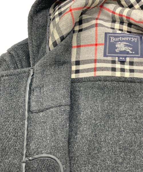 Burberry's（バーバリーズ）Burberry's (バーバリーズ) ダッフルコート グレー サイズ:MAの古着・服飾アイテム