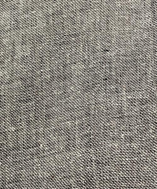 STILL BY HAND（スティルバイハンド）STILL BY HAND (スティルバイハンド) リネン×シルクステンカラーハーフコート グレー サイズ:46の古着・服飾アイテム