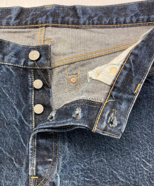 STUDIO D'ARTISAN（ステュディオダルチザン）STUDIO D'ARTISAN (ステュディオダルチザン) 15ozレギュラーストレート インディゴ サイズ:36の古着・服飾アイテム