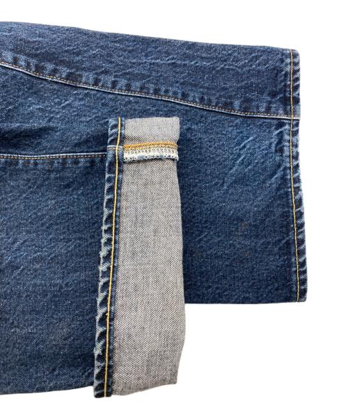 STUDIO D'ARTISAN（ステュディオダルチザン）STUDIO D'ARTISAN (ステュディオダルチザン) 15ozレギュラーストレート インディゴ サイズ:36の古着・服飾アイテム