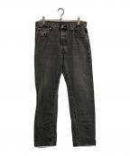 LEVI'Sリーバイス）の古着「93 STRAIGHT デニムパンツ」｜グレー