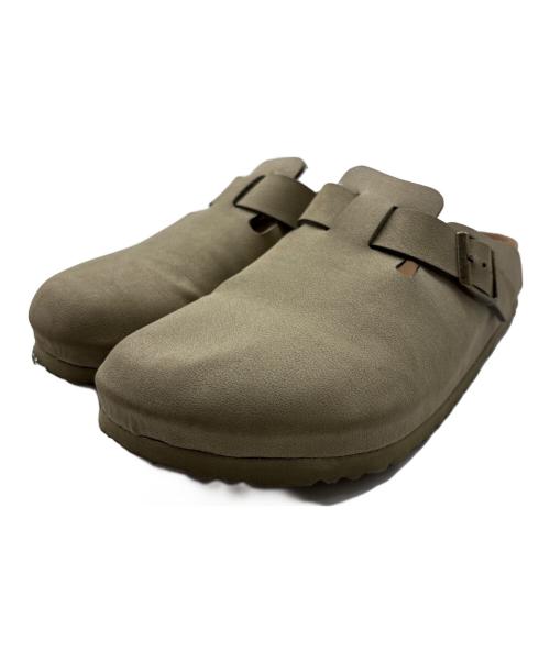 BIRKENSTOCK（ビルケンシュトック）BIRKENSTOCK (ビルケンシュトック) BOSTON ベージュ サイズ:26.5cmの古着・服飾アイテム