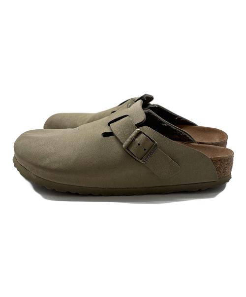 BIRKENSTOCK（ビルケンシュトック）BIRKENSTOCK (ビルケンシュトック) BOSTON ベージュ サイズ:26.5cmの古着・服飾アイテム