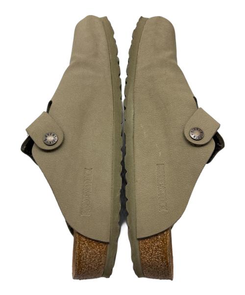 BIRKENSTOCK（ビルケンシュトック）BIRKENSTOCK (ビルケンシュトック) BOSTON ベージュ サイズ:26.5cmの古着・服飾アイテム