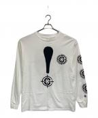 READYMADEレディメイド）の古着「TARGET LS TEE」｜ホワイト