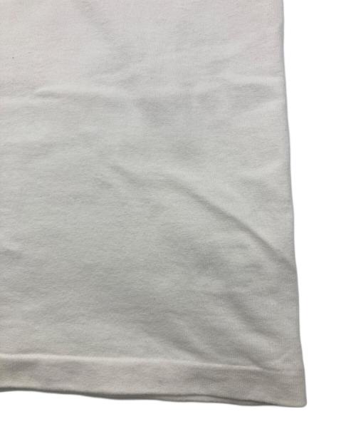 READYMADE（レディメイド）READYMADE (レディメイド) TARGET LS TEE ホワイト サイズ:XLの古着・服飾アイテム