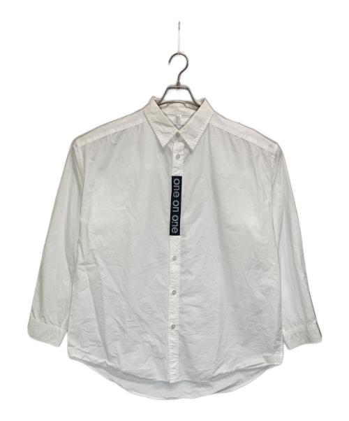 WTAPS（ダブルタップス）WTAPS (ダブルタップス) UNDERCOVER (アンダーカバー) ブロードクロスシャツ ホワイト サイズ:XLの古着・服飾アイテム