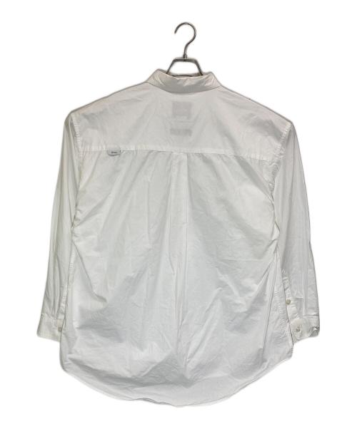 WTAPS（ダブルタップス）WTAPS (ダブルタップス) UNDERCOVER (アンダーカバー) ブロードクロスシャツ ホワイト サイズ:XLの古着・服飾アイテム