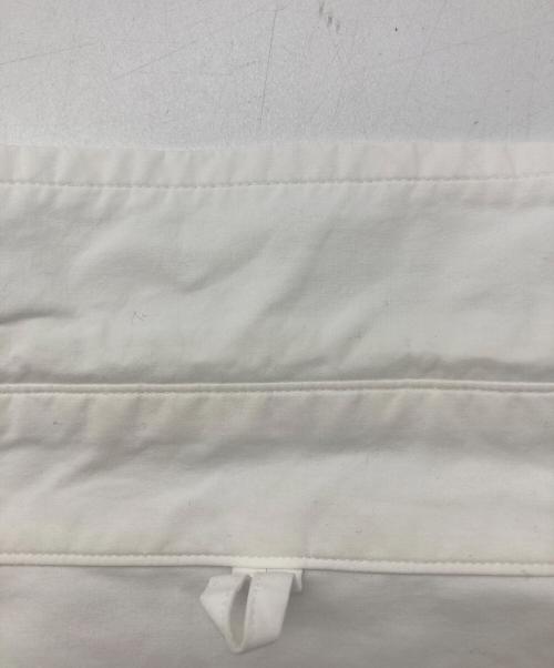 WTAPS（ダブルタップス）WTAPS (ダブルタップス) UNDERCOVER (アンダーカバー) ブロードクロスシャツ ホワイト サイズ:XLの古着・服飾アイテム