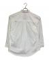 WTAPS (ダブルタップス) UNDERCOVER (アンダーカバー) ブロードクロスシャツ ホワイト サイズ:XL：9000円