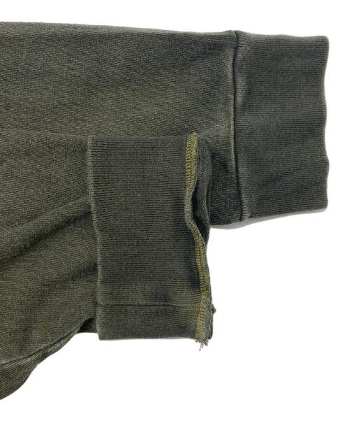 NEIGHBORHOOD（ネイバーフッド）NEIGHBORHOOD (ネイバーフッド) ピグメントダイ L/S Tシャツ カーキ サイズ:Lの古着・服飾アイテム