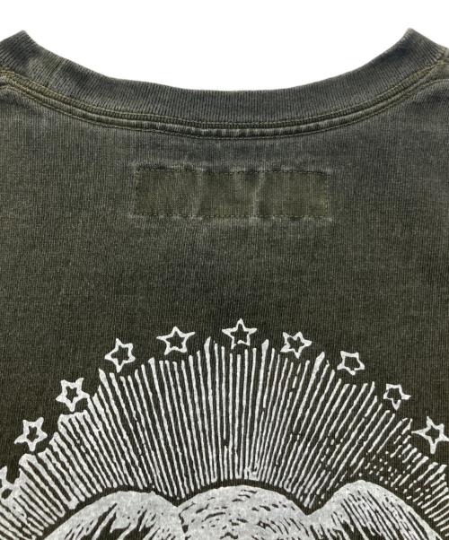 NEIGHBORHOOD（ネイバーフッド）NEIGHBORHOOD (ネイバーフッド) ピグメントダイ L/S Tシャツ カーキ サイズ:Lの古着・服飾アイテム