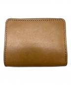 WILDSWANSワイルドスワンズ）の古着「2つ折り財布」｜ベージュ