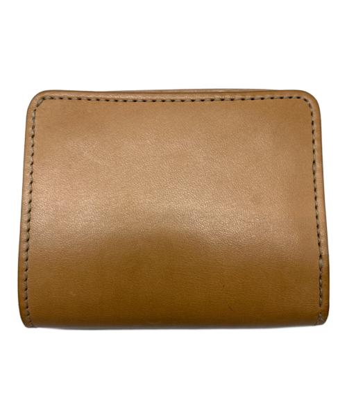 WILDSWANS（ワイルドスワンズ）WILDSWANS (ワイルドスワンズ) 2つ折り財布 ベージュの古着・服飾アイテム