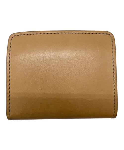 WILDSWANS（ワイルドスワンズ）WILDSWANS (ワイルドスワンズ) 2つ折り財布 ベージュの古着・服飾アイテム