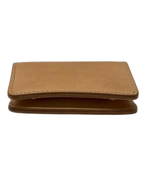 WILDSWANS（ワイルドスワンズ）WILDSWANS (ワイルドスワンズ) 2つ折り財布 ベージュの古着・服飾アイテム