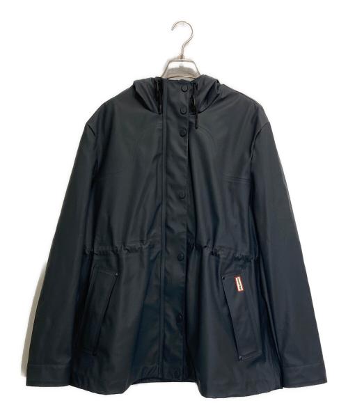HUNTER（ハンター）HUNTER (ハンター) オリジナル ライトウェイト ウォータープルーフ ジャケット ネイビー サイズ:Lの古着・服飾アイテム