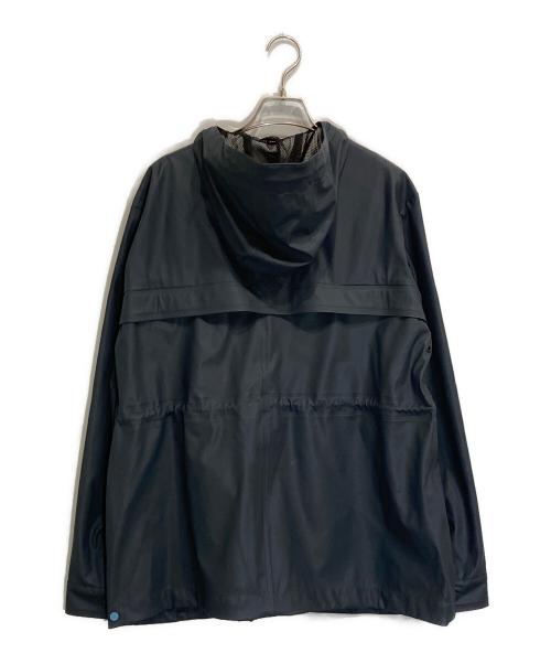 HUNTER（ハンター）HUNTER (ハンター) オリジナル ライトウェイト ウォータープルーフ ジャケット ネイビー サイズ:Lの古着・服飾アイテム