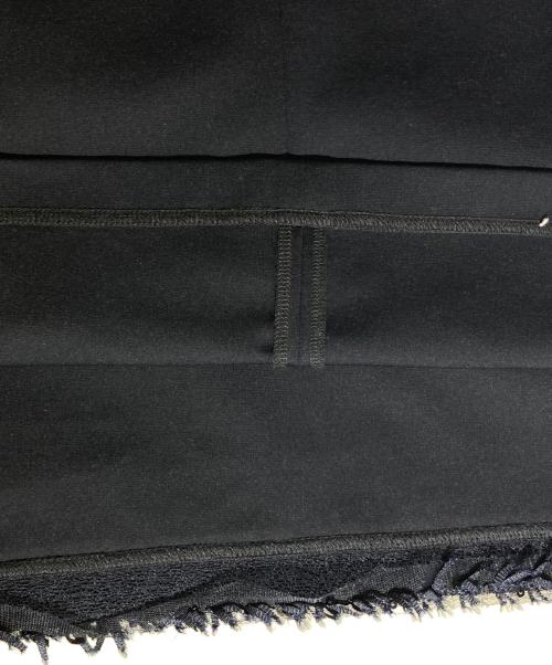 M'S GRACY（エムズグレイシー）M'S GRACY (エムズグレイシー) リボンワンピース ネイビー サイズ:38の古着・服飾アイテム