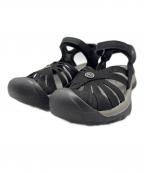 KEENキーン）の古着「ローズサンダル」｜ブラック