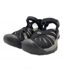 KEEN（キーン）の古着「ローズサンダル」｜ブラック