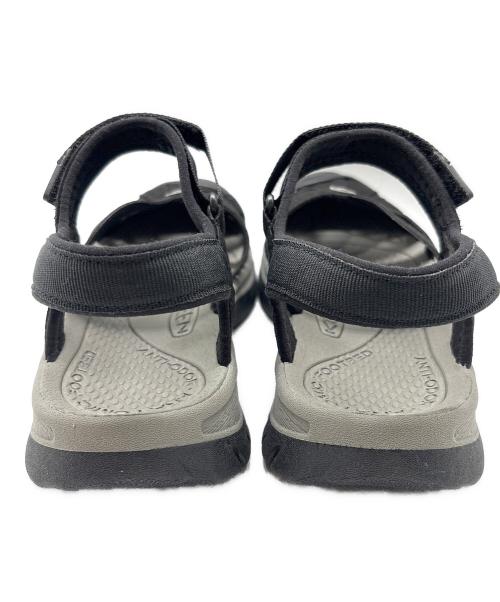 KEEN（キーン）KEEN (キーン) ローズサンダル ブラック サイズ:25.5cmの古着・服飾アイテム