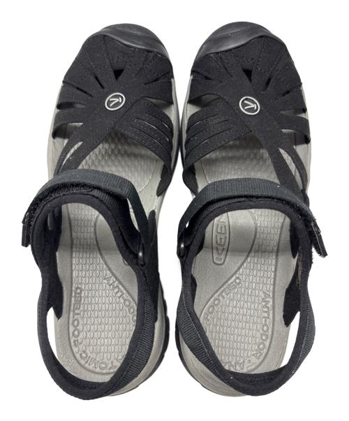 KEEN（キーン）KEEN (キーン) ローズサンダル ブラック サイズ:25.5cmの古着・服飾アイテム