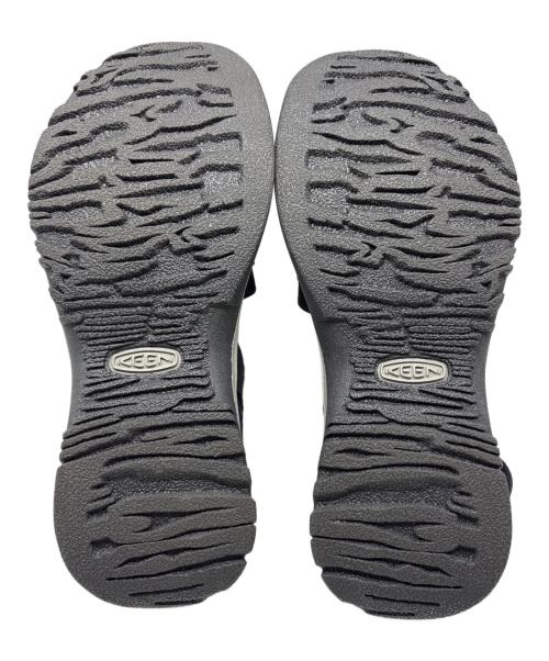 KEEN（キーン）KEEN (キーン) ローズサンダル ブラック サイズ:25.5cmの古着・服飾アイテム