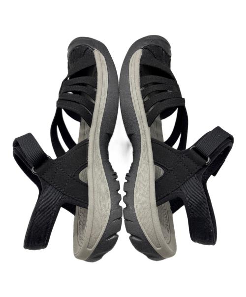 KEEN（キーン）KEEN (キーン) ローズサンダル ブラック サイズ:25.5cmの古着・服飾アイテム