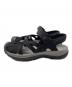 KEEN (キーン) ローズサンダル ブラック サイズ:25.5cm：5000円