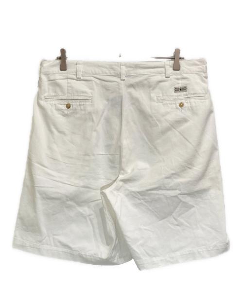 POLO RALPH LAUREN（ポロ・ラルフローレン）POLO RALPH LAUREN (ポロ・ラルフローレン) TYLERSHORT ホワイト サイズ:36の古着・服飾アイテム