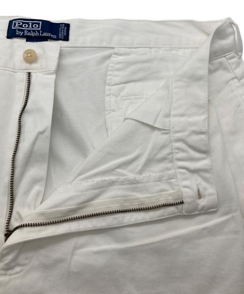 POLO RALPH LAUREN（ポロ・ラルフローレン）POLO RALPH LAUREN (ポロ・ラルフローレン) TYLERSHORT ホワイト サイズ:36の古着・服飾アイテム
