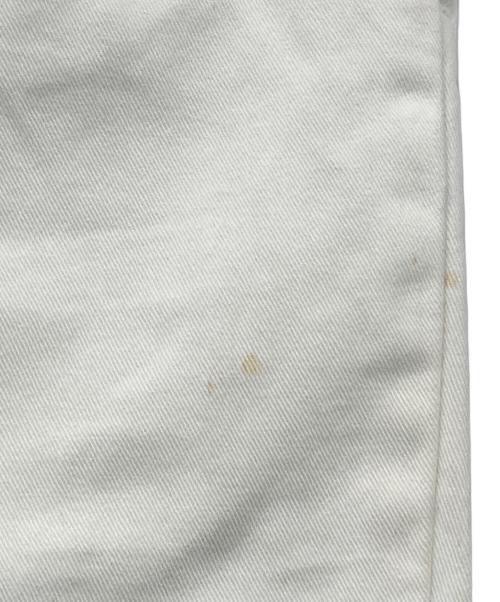 POLO RALPH LAUREN（ポロ・ラルフローレン）POLO RALPH LAUREN (ポロ・ラルフローレン) TYLERSHORT ホワイト サイズ:36の古着・服飾アイテム