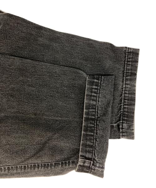 DOCKERS（ドッカーズ）DOCKERS (ドッカーズ) 2タックブラックデニム ブラック サイズ:W38×L32の古着・服飾アイテム
