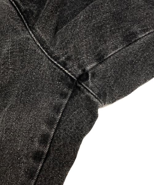 DOCKERS（ドッカーズ）DOCKERS (ドッカーズ) 2タックブラックデニム ブラック サイズ:W38×L32の古着・服飾アイテム