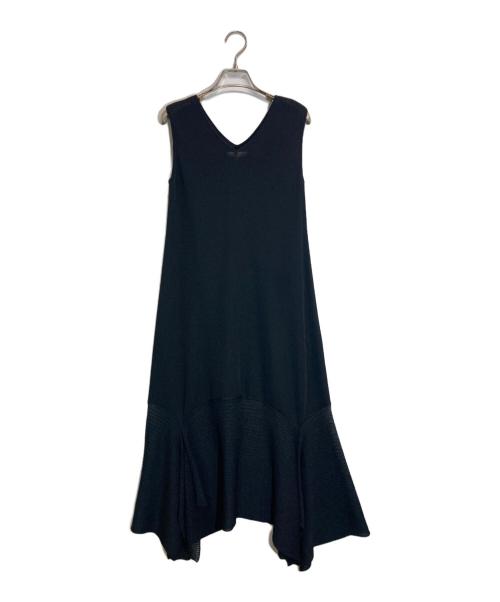 EPOCA（エポカ）EPOCA (エポカ) ノースリーブワンピース ブラック サイズ:40の古着・服飾アイテム