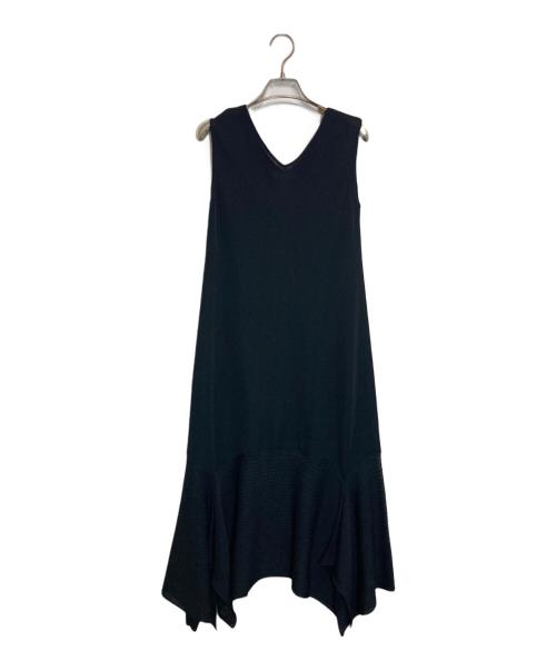 EPOCA（エポカ）EPOCA (エポカ) ノースリーブワンピース ブラック サイズ:40の古着・服飾アイテム