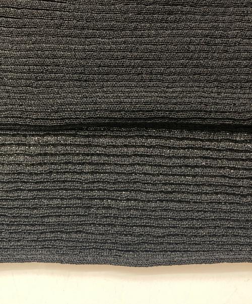 EPOCA（エポカ）EPOCA (エポカ) ノースリーブワンピース ブラック サイズ:40の古着・服飾アイテム