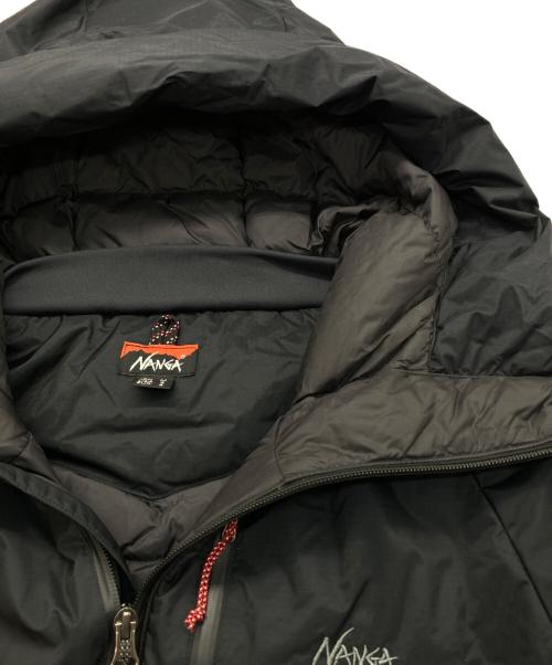 NANGA（ナンガ）NANGA (ナンガ) AURORA TEX DOWN JACKET ブラック サイズ:Mの古着・服飾アイテム
