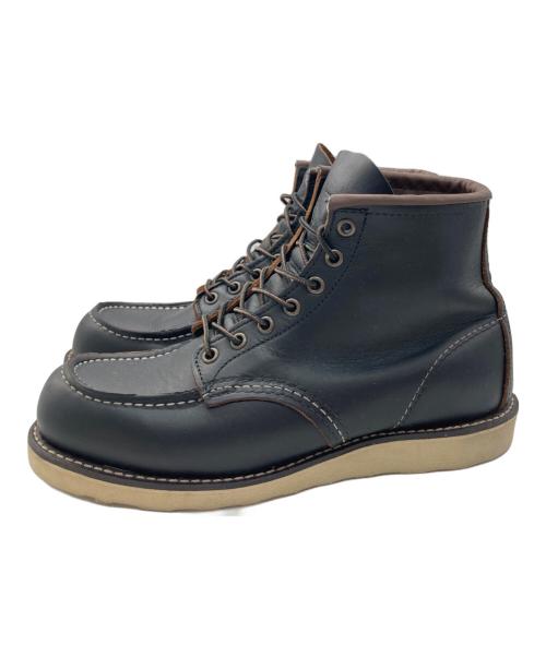 RED WING（レッドウィング）RED WING (レッドウィング) 6-inch Classic Moc ブラック サイズ:8Dの古着・服飾アイテム