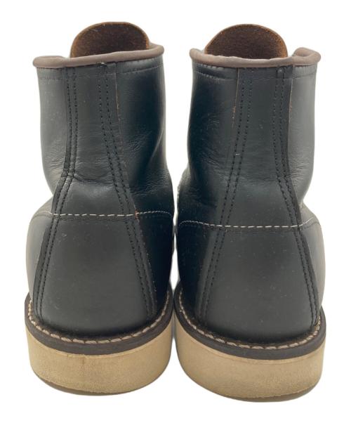 RED WING（レッドウィング）RED WING (レッドウィング) 6-inch Classic Moc ブラック サイズ:8Dの古着・服飾アイテム