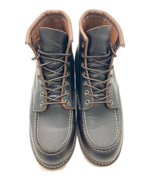 RED WING（レッドウィング）RED WING (レッドウィング) 6-inch Classic Moc ブラック サイズ:8Dの古着・服飾アイテム