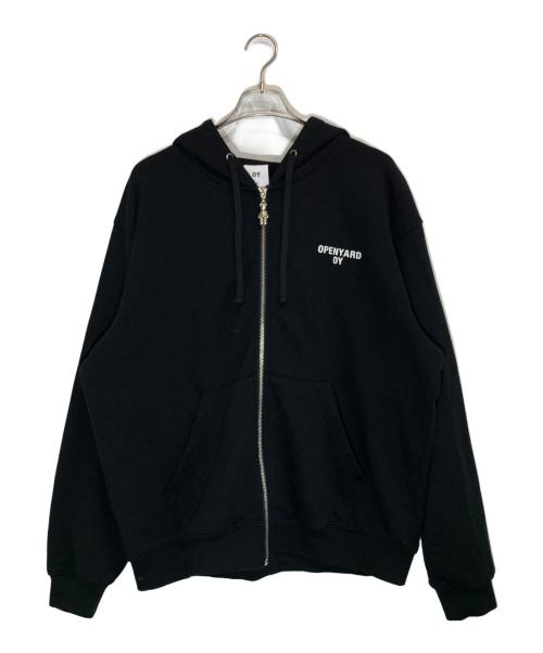 OY（オーワイ）OY (オーワイ) MOSAIC ODOLLY HOODIE ZIP ブラック サイズ:2の古着・服飾アイテム