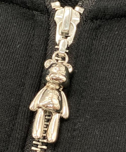 OY（オーワイ）OY (オーワイ) MOSAIC ODOLLY HOODIE ZIP ブラック サイズ:2の古着・服飾アイテム