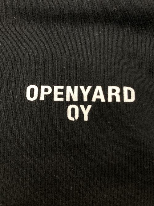 OY（オーワイ）OY (オーワイ) MOSAIC ODOLLY HOODIE ZIP ブラック サイズ:2の古着・服飾アイテム