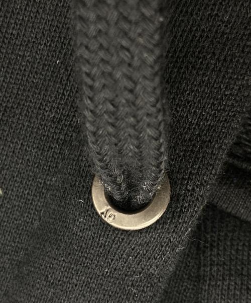 OY（オーワイ）OY (オーワイ) MOSAIC ODOLLY HOODIE ZIP ブラック サイズ:2の古着・服飾アイテム