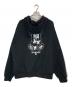 OY (オーワイ) MOSAIC ODOLLY HOODIE ZIP ブラック サイズ:2：8000円